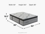 230272089:Sherwood Natural Brilliance Pillow Top Mattress, 