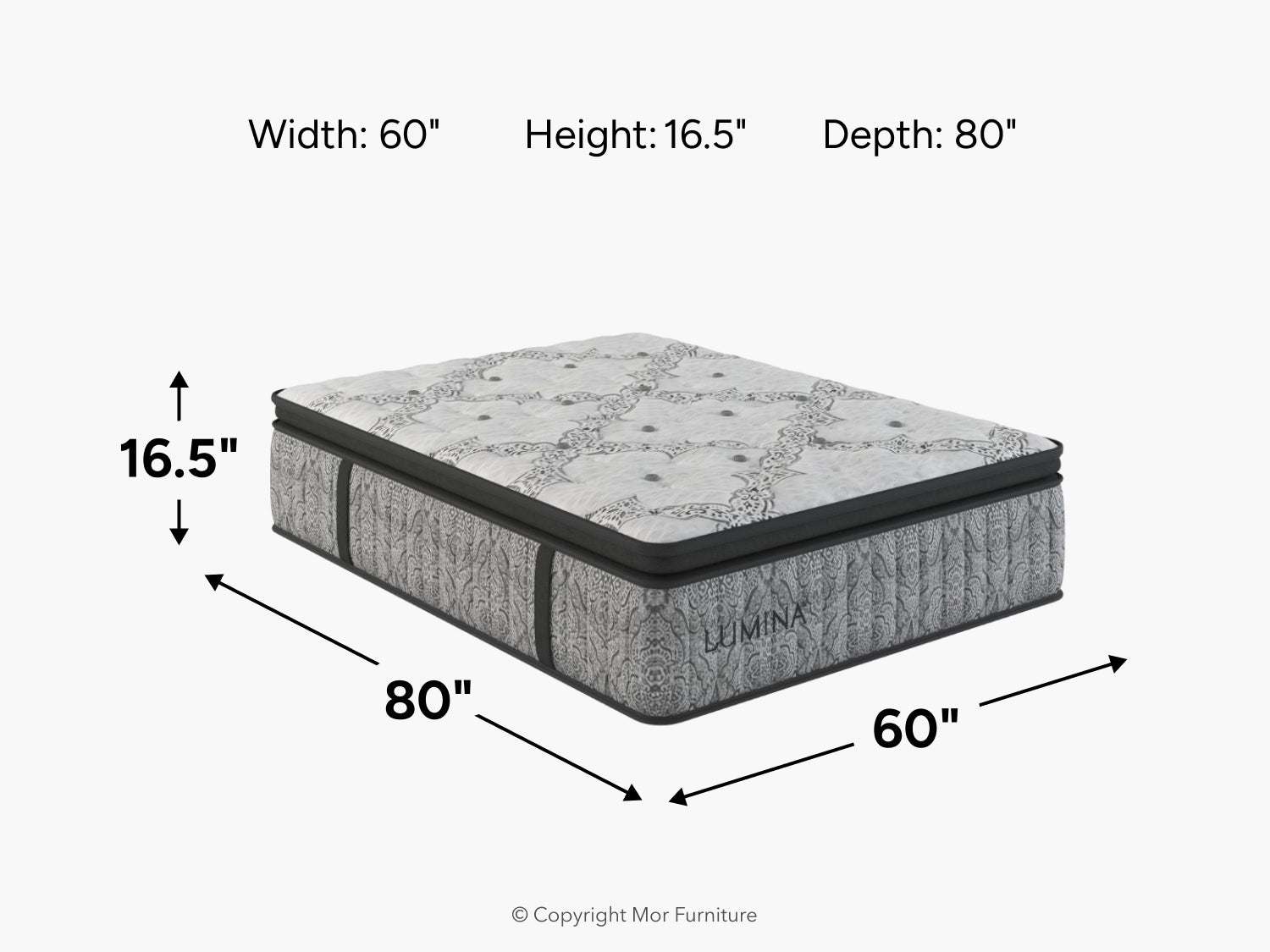 230272089:Sherwood Natural Brilliance Pillow Top Mattress, 
