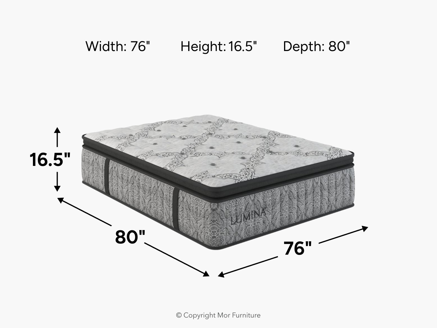 354142751:Sherwood Natural Brilliance Pillow Top Mattress, 
