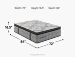 522167833:Sherwood Natural Brilliance Pillow Top Mattress, 