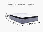 245685999:Sherwood Quantum Edge Jumbo Pillow Top Mattress, 