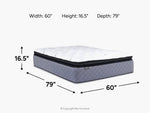 271239192:Sherwood Quantum Edge Jumbo Pillow Top Mattress, 