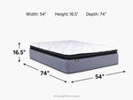 832556970:Sherwood Quantum Edge Jumbo Pillow Top Mattress, 