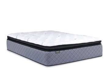 245685999:Sherwood Quantum Edge Jumbo Pillow Top Mattress, Angled