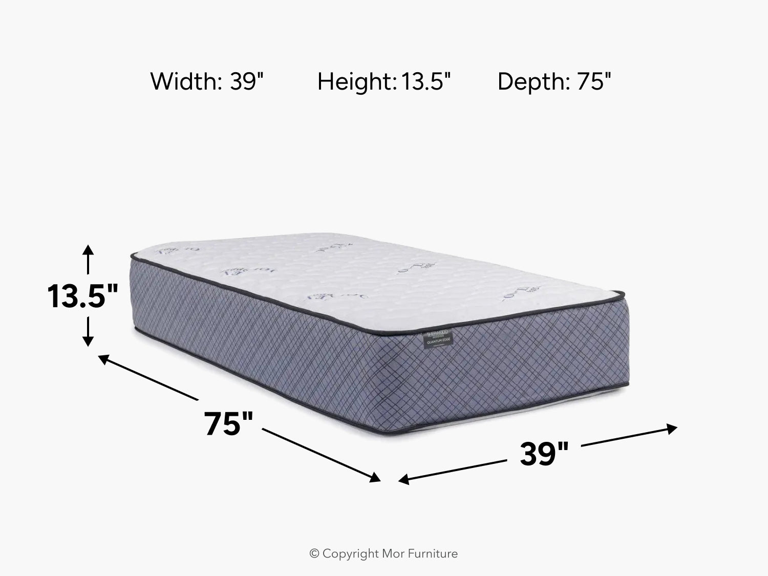 215947556:Sherwood Quantum Edge Mattress, 