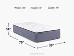 510046136:Sherwood Quantum Edge Mattress, 