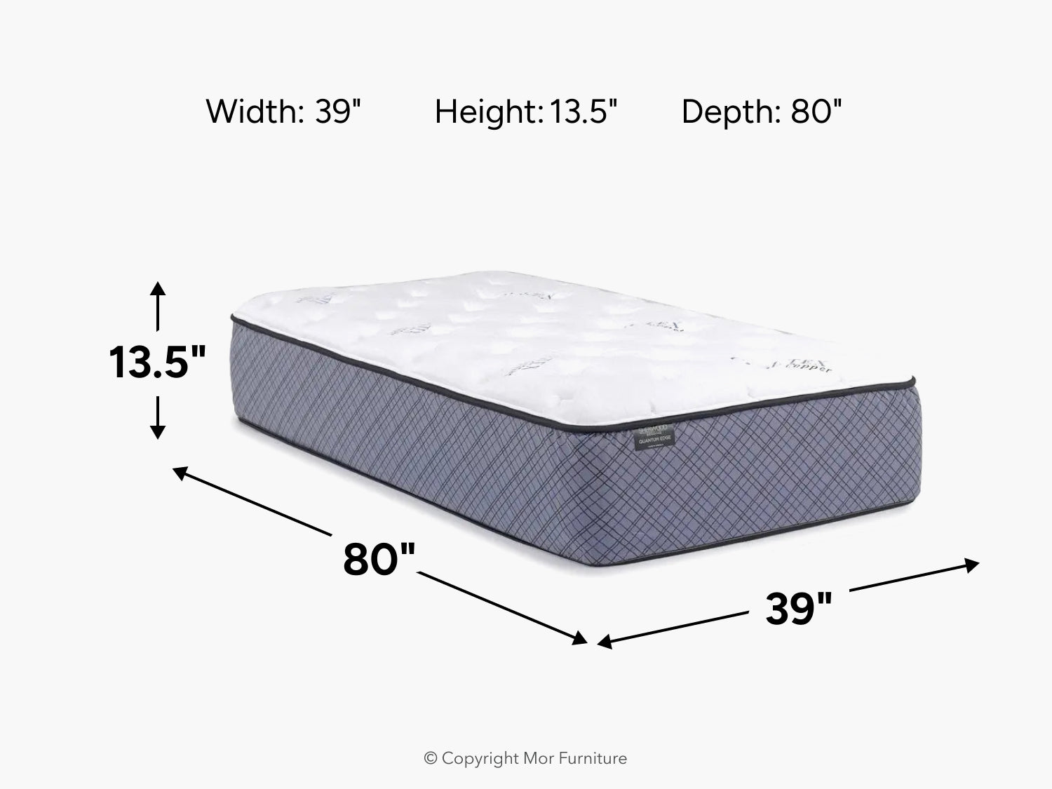 637523775:Sherwood Quantum Edge Mattress, 