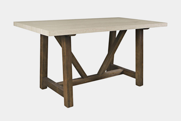 SIENNA020:Sienna Counter Height Dining Table, Angled