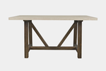 SIENNA030:Sienna Counter Height Dining Table & 6 Stools, Side