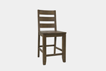 SIENNA025:Sienna Counter Height Dining Table & 4 Stools, Angled