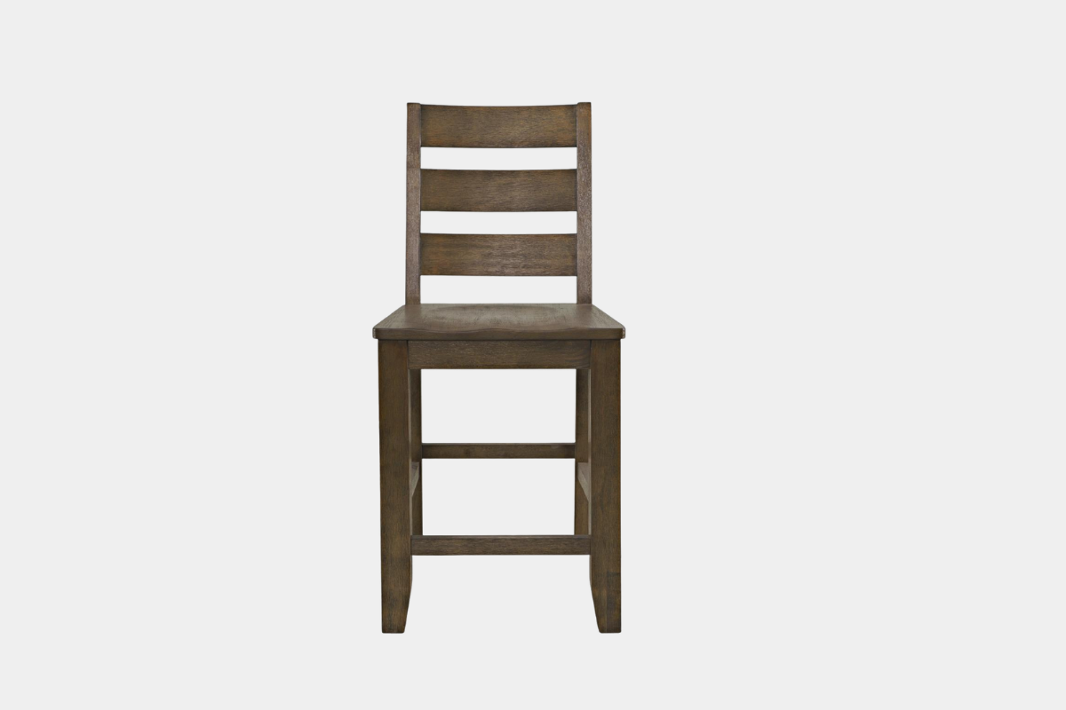 SIENNA025:Sienna Counter Height Dining Table & 4 Stools, Front