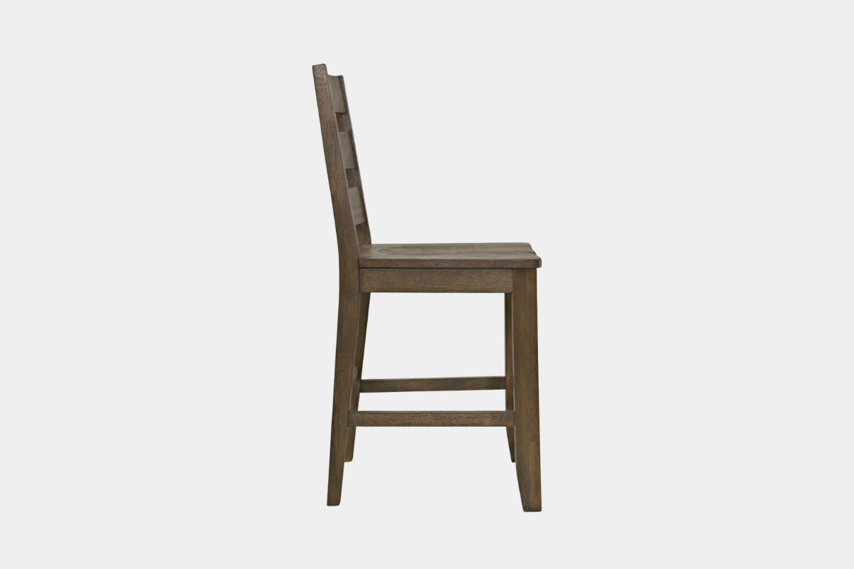 SIENNA025:Sienna Counter Height Dining Table & 4 Stools, Side