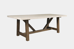 SIENNA005:Sienna Dining Table & 4 Chairs, Angled