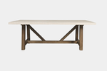 SIENNA000:Sienna Dining Table, Side