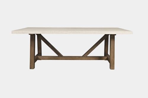 SIENNA005:Sienna Dining Table & 4 Chairs, Side