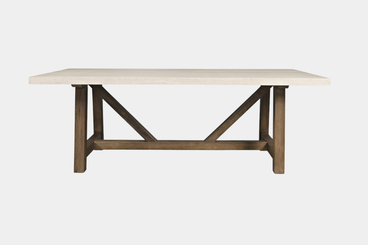 SIENNA010:Sienna Dining Table & 6 Chairs, Side
