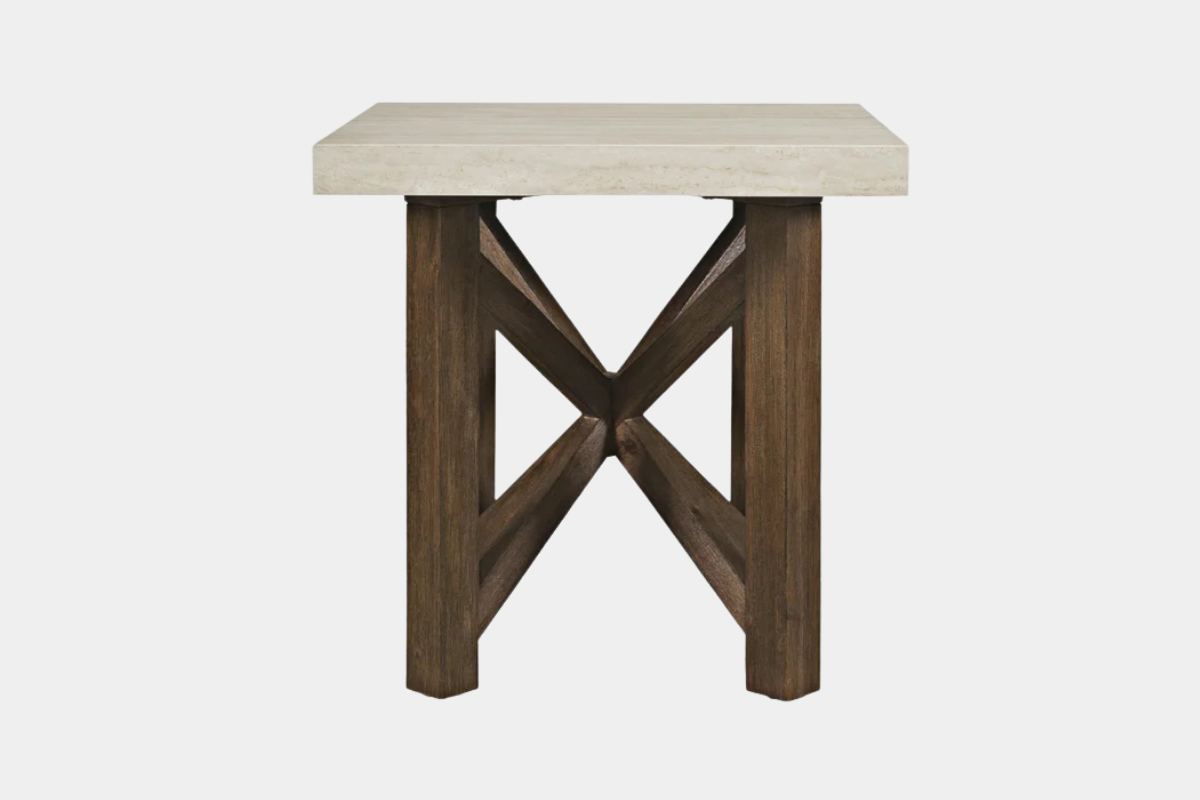 472311158:Sienna End Table, Front