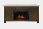 627645668:Sienna Fireplace Console, Front