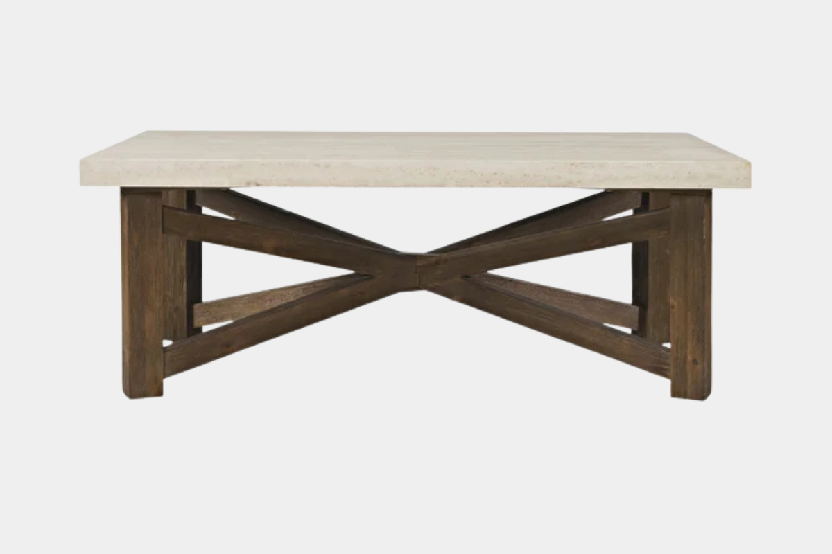 627452109:Sienna Coffee Table, FrontAngled