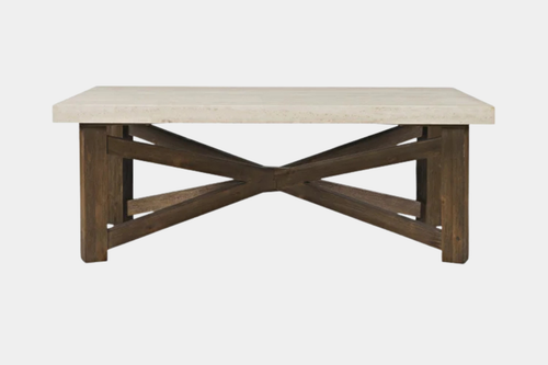 627452109:Sienna Coffee Table, FrontAngled