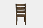 SIENNA005:Sienna Dining Table & 4 Chairs, SideBack