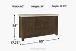 384946215:Sienna Sideboard, Side