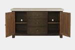 384946215:Sienna Sideboard, FrontSideOpen