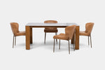 SIERRAF00:Sierrafina Dining Table & 4 Chairs, FrontSide