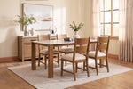 SIERFNA00:Sierrafina Dining Table & 4 Chairs, Back
