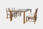 SIERFNA00:Sierrafina Dining Table & 4 Chairs, Back