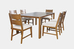 SIERFNA02:Sierrafina Dining Table & 6 Chairs, Back