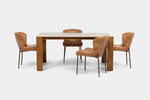 SIERRAF00:Sierrafina Dining Table & 4 Chairs, FrontSide