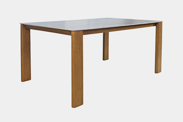 628219391:Sierrafina Dining Table, Angled