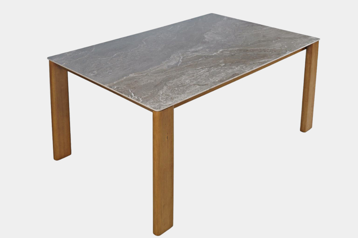 628219391:Sierrafina Dining Table, Angled