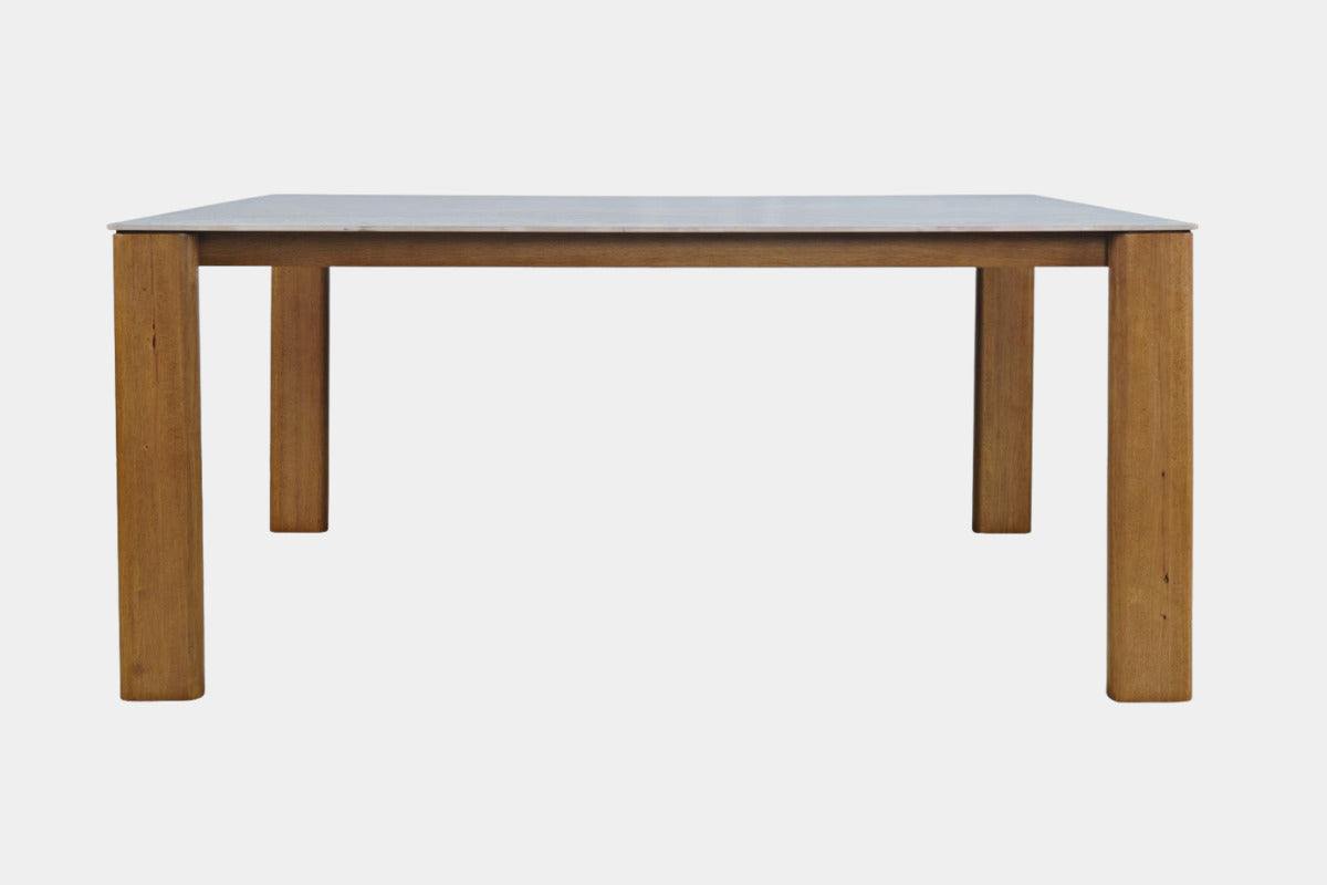 SIERFNA02:Sierrafina Dining Table & 6 Chairs, Side