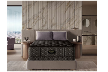 078226030:Simmons Beautyrest Black Series 3 Mattress, Styled