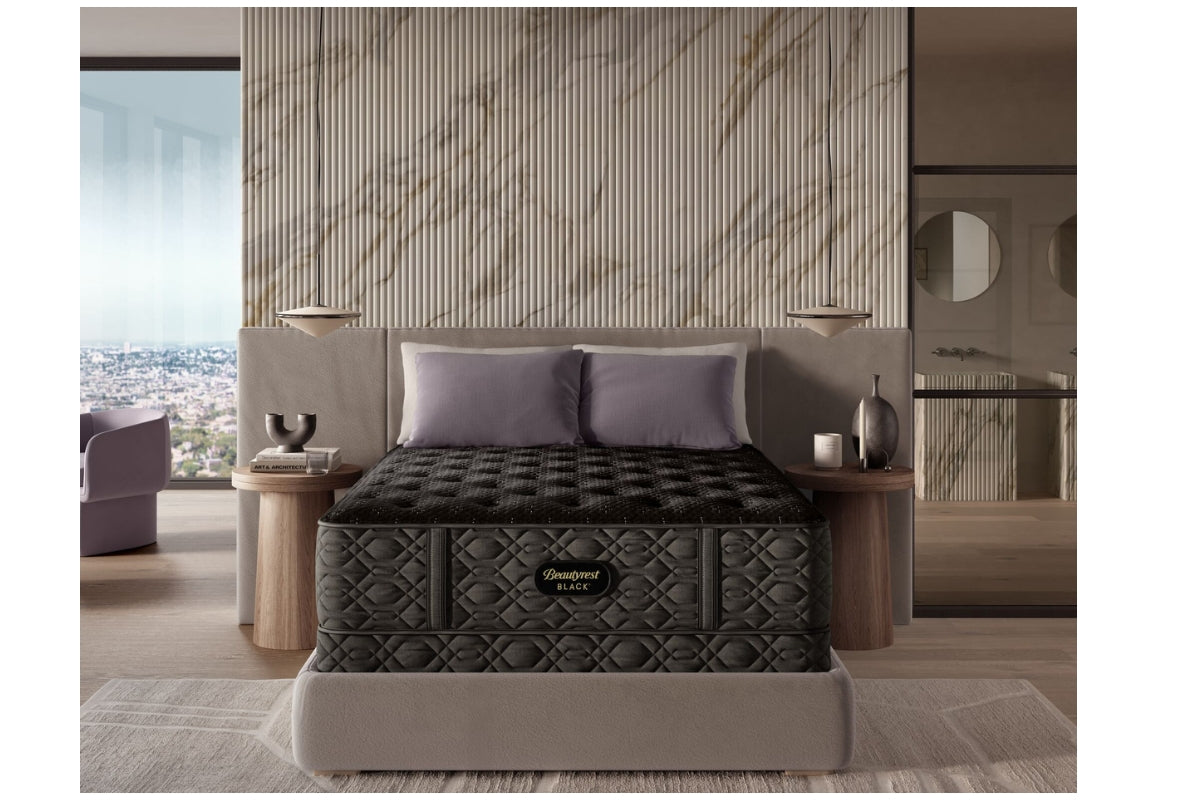 730706591:Simmons Beautyrest Black Series 3 Mattress, Styled