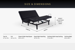 160026999:Simmons Beautyrest Black Luxury Adjustable Foundation,