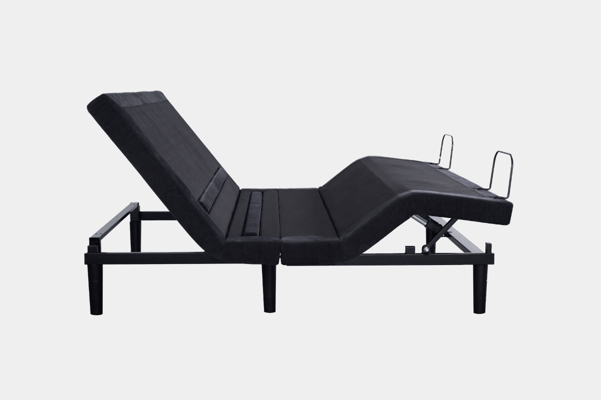 240097420:Simmons Beautyrest Black Luxury Adjustable Foundation, Side