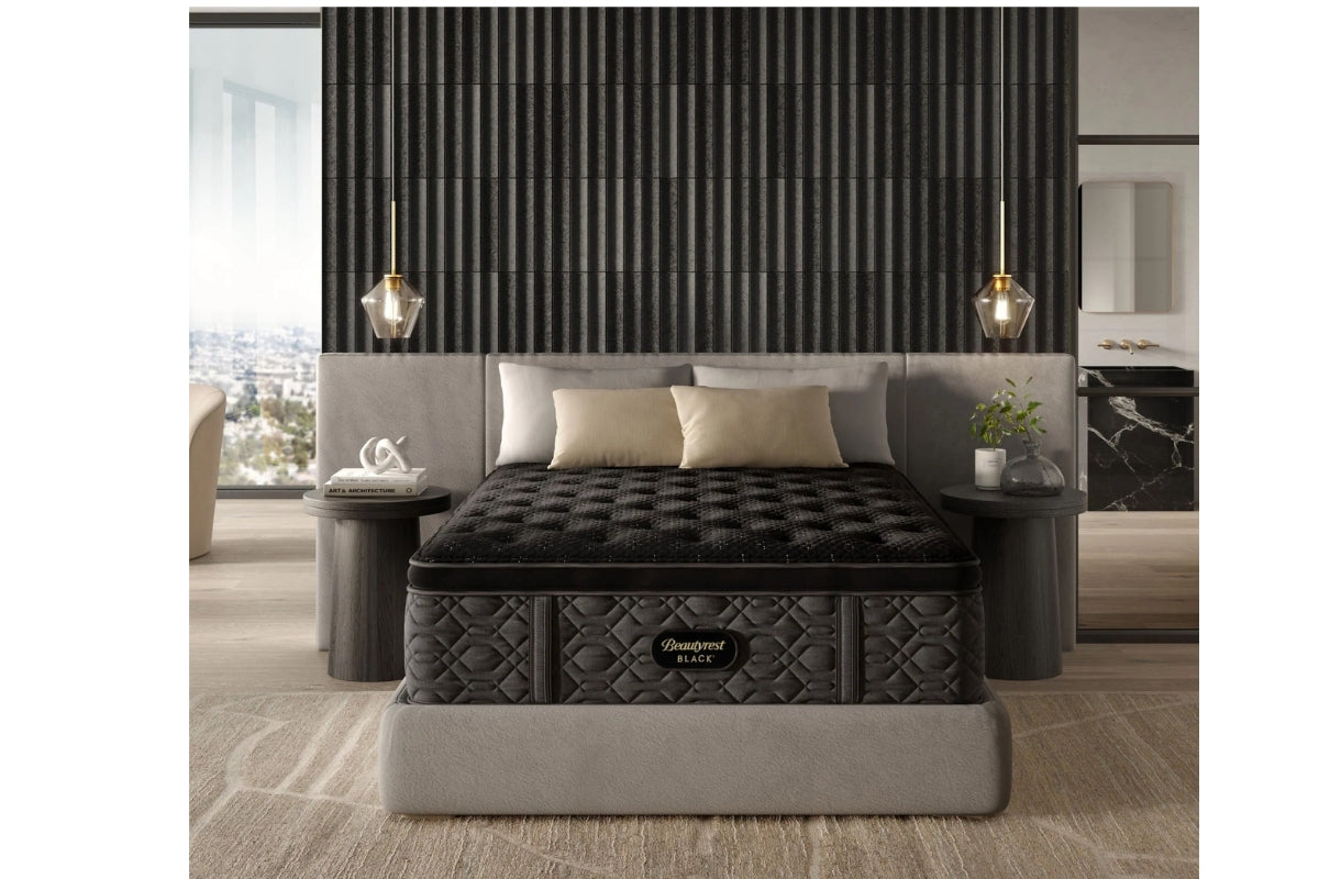 639926313:Simmons Beautyrest Black Serie, Styled