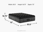 367628144:Simmons Beautyrest Black Series 3 Pillow Top Mattress, 