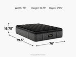 585431316:Simmons Beautyrest Black Series 3 Pillow Top Mattress, 