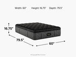 914686950:Simmons Beautyrest Black Series 3 Pillow Top Mattress, 