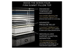 378986041:Simmons Beautyrest Black Series 4 Pillow Top Mattress, Side