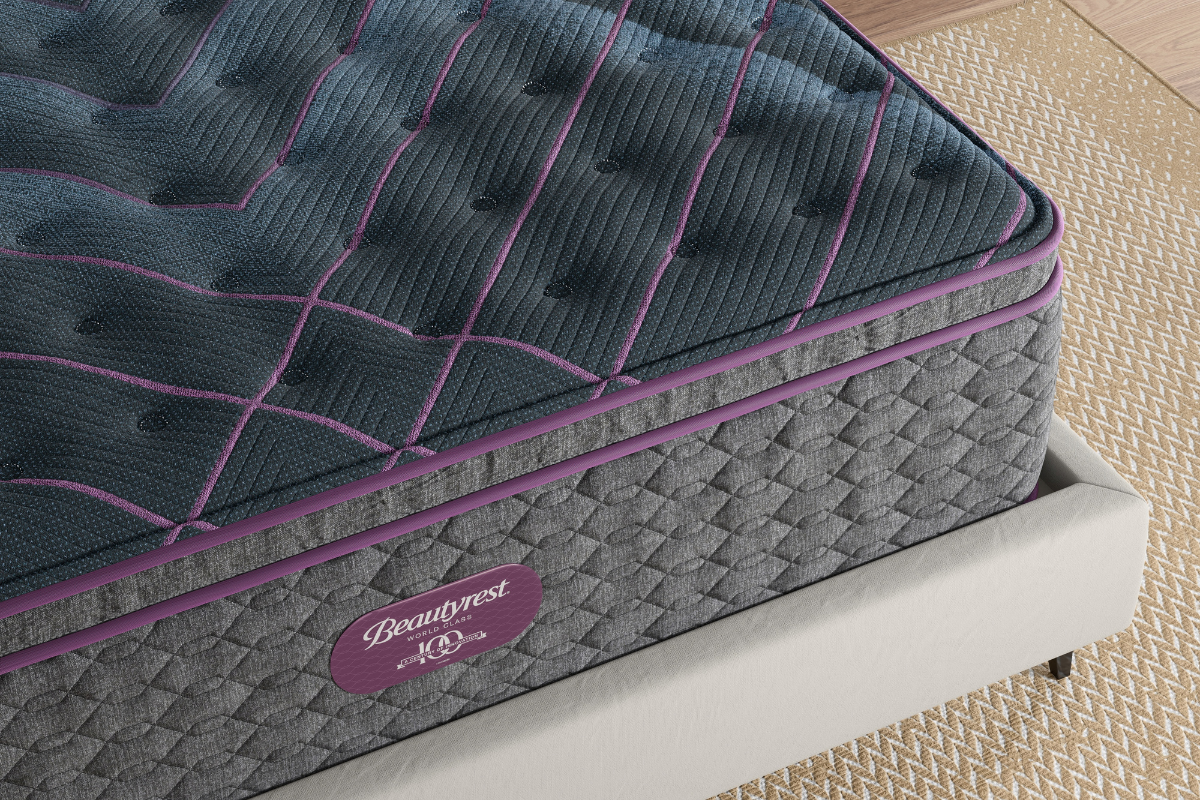 570912966:Simmons Beautyrest World Class Level 3 Pillow Top Mattress, 