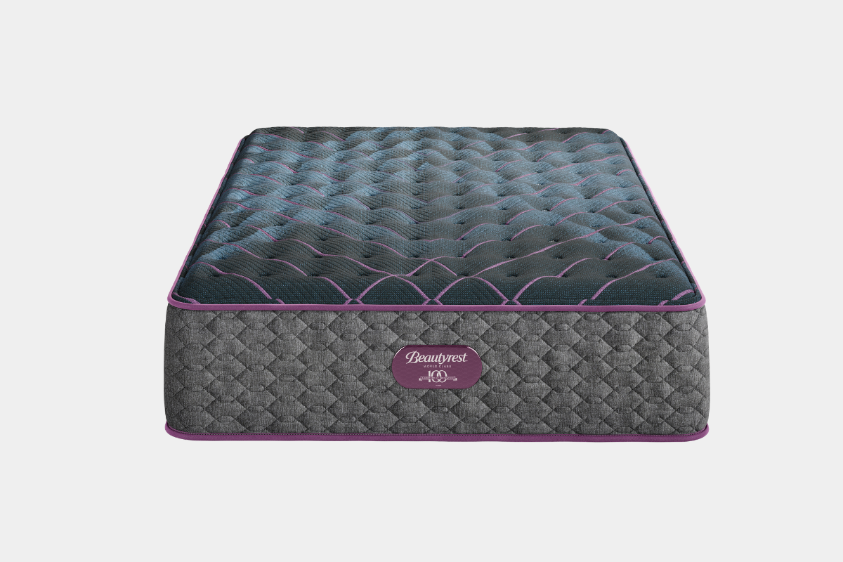 570912966:Simmons Beautyrest World Class Level 3 Pillow Top Mattress, Front