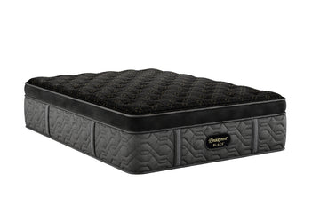 012955662:Simmons Beautyrest Black Series 4 Pillow Top Mattress, Angled