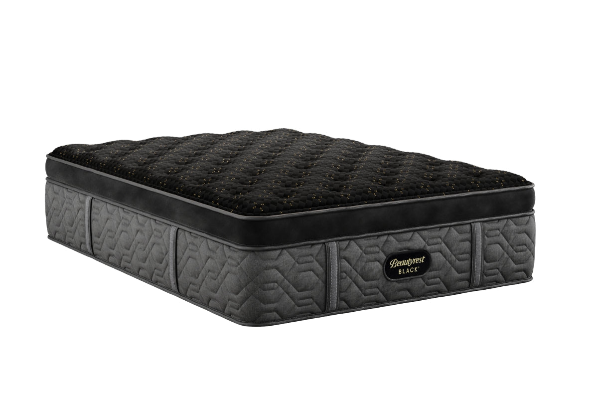 414808370:Simmons Beautyrest Black Series 4 Pillow Top Mattress, Angled