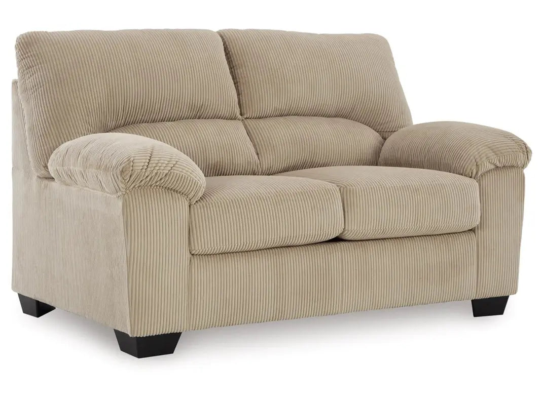 SIMPLEJ20:Simple Joy Sofa & Loveseat, Angle