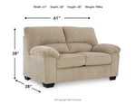 559835871:Simple Joy Loveseat, Angle